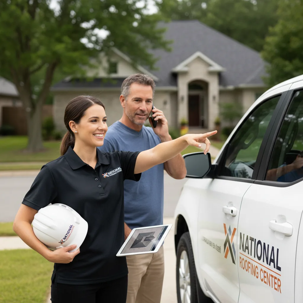 National Roofing Center customer support in Mission